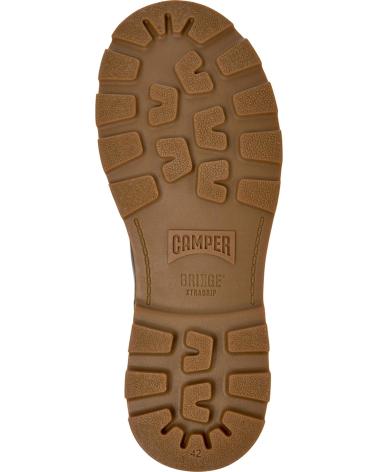 CAMPER BOTTINES EN CUIR BRUTUS K300533 VERT FONCÉ VERDE005