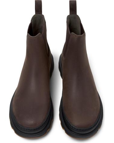 CAMPER BOTTINES BRUTUS K300534 MARRON MARRON002