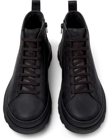 CAMPER BOTINS BRUTUS K300535 PRETO NEGRO001