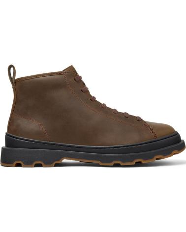 BOTINS CAMPER BRUTUS K300535 CASTANHO MARRON002