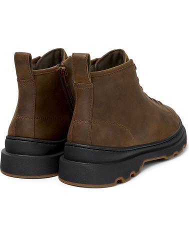 BOTINS CAMPER BRUTUS K300535 CASTANHO MARRON002