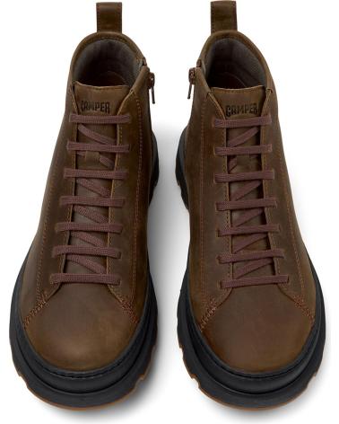 BOTINS CAMPER BRUTUS K300535 CASTANHO MARRON002