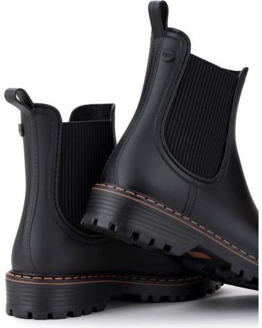 BOTAS DE CHUVA IGOR TRAK TRI W10335 PRETO NEGRO