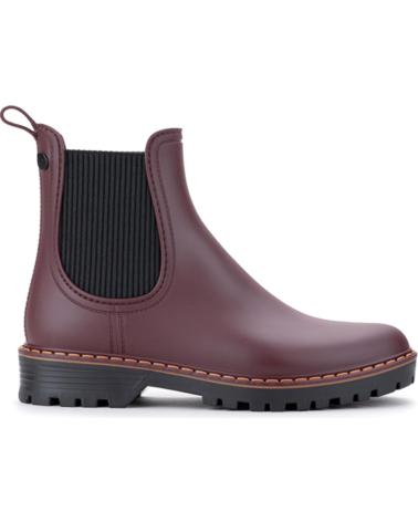 BOTAS DE CHUVA IGOR TRAK TRI W10335 BORDÔ BURDEOS