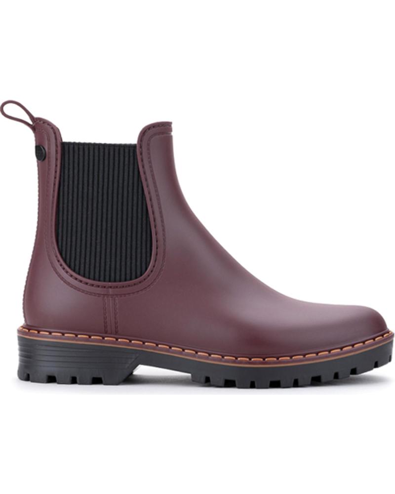 BOTAS DE CHUVA IGOR TRAK TRI W10335 BORDÔ BURDEOS