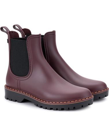 BOTAS DE CHUVA IGOR TRAK TRI W10335 BORDÔ BURDEOS