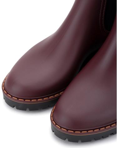 BOTAS DE CHUVA IGOR TRAK TRI W10335 BORDÔ BURDEOS