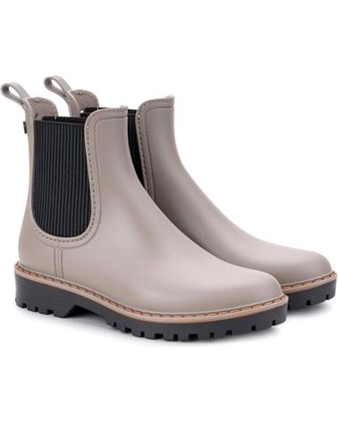 BOTAS DE CHUVA IGOR TRAK TRI W10335 TAUPE TAUPE