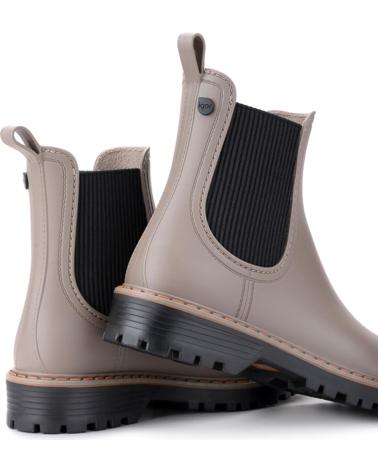 BOTAS DE CHUVA IGOR TRAK TRI W10335 TAUPE TAUPE