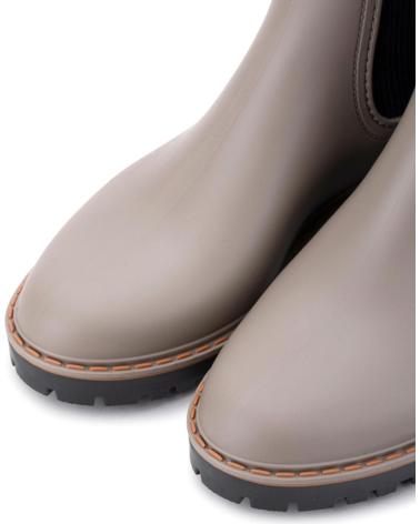 BOTAS DE CHUVA IGOR TRAK TRI W10335 TAUPE TAUPE