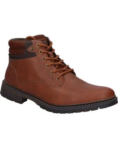 BOTTINES XTI 140466 CAMEL À LACETS CAMEL