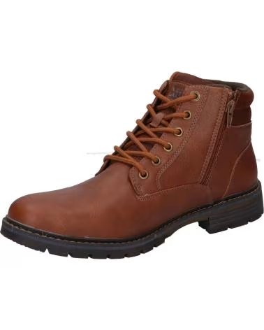 BOTTINES XTI 140466 CAMEL À LACETS CAMEL