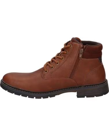BOTTINES XTI 140466 CAMEL À LACETS CAMEL