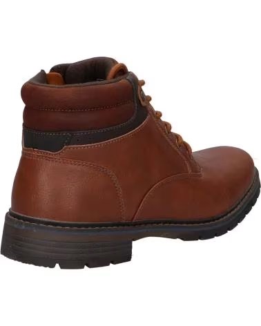 BOTTINES XTI 140466 CAMEL À LACETS CAMEL