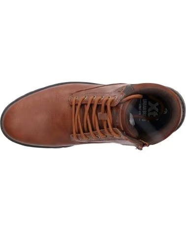 BOTTINES XTI 140466 CAMEL À LACETS CAMEL