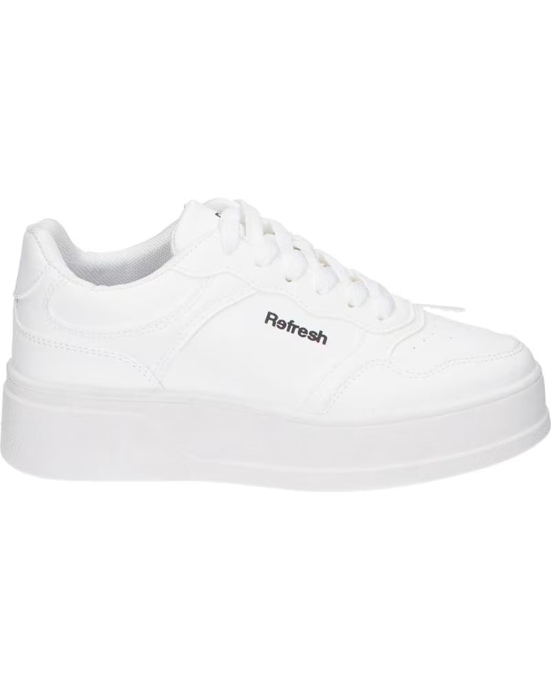 SAPATILHAS REFRESH 170967 BRANCAS CASUAIS BLANCO