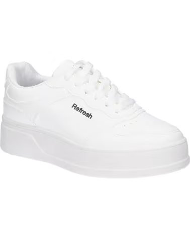 SAPATILHAS REFRESH 170967 BRANCAS CASUAIS BLANCO