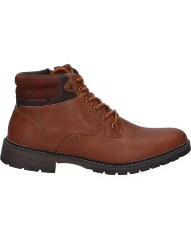 STIVALETTI XTI 140466 CAMMELLO CON LACCI CAMEL