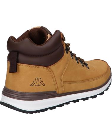 KAPPA LOGO MONSI MD A0U WANDERSTIEFEL - GELBBRAUN/EICHENBRAUN A0U - YELLOW TAN-BROWN OAK