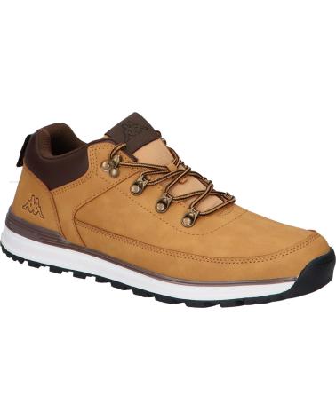 KAPPA MONSI 3119CUW - FREIZEIT-SNEAKER GELB TAN-BRAUN EICHE A0U - YELLOW TAN-BROWN OAK