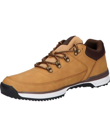 KAPPA MONSI 3119CUW - FREIZEIT-SNEAKER GELB TAN-BRAUN EICHE A0U - YELLOW TAN-BROWN OAK