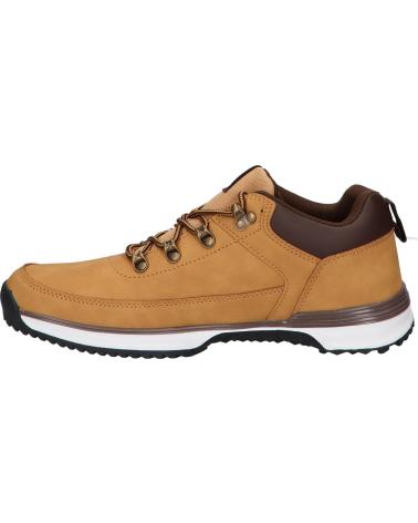 KAPPA MONSI 3119CUW - FREIZEIT-SNEAKER GELB TAN-BRAUN EICHE A0U - YELLOW TAN-BROWN OAK