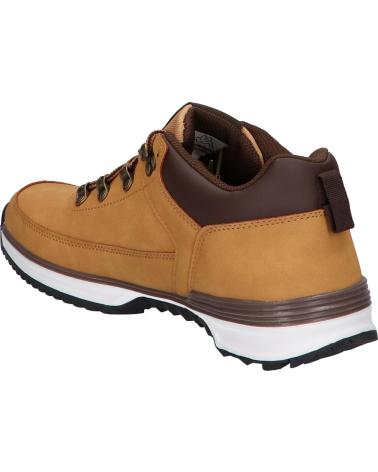 KAPPA MONSI 3119CUW - FREIZEIT-SNEAKER GELB TAN-BRAUN EICHE A0U - YELLOW TAN-BROWN OAK