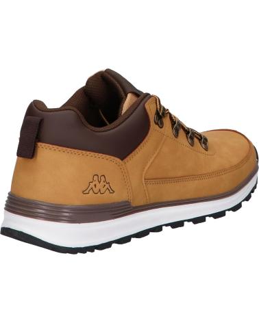 KAPPA MONSI 3119CUW - FREIZEIT-SNEAKER GELB TAN-BRAUN EICHE A0U - YELLOW TAN-BROWN OAK