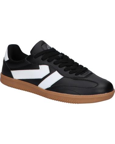 KAPPA LOGO MARKER A0B SNEAKERS - BLACK/WHITE A0B - BLACK-WHITE