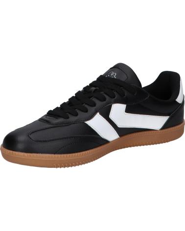 KAPPA LOGO MARKER A0B SNEAKERS - BLACK/WHITE A0B - BLACK-WHITE