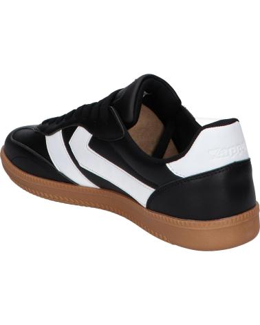 KAPPA LOGO MARKER A0B SNEAKERS - BLACK/WHITE A0B - BLACK-WHITE