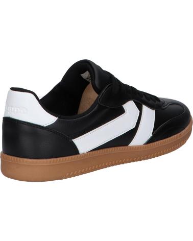 KAPPA LOGO MARKER A0B SNEAKERS - BLACK/WHITE A0B - BLACK-WHITE