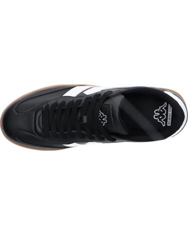 KAPPA LOGO MARKER A0B SNEAKERS - BLACK/WHITE A0B - BLACK-WHITE