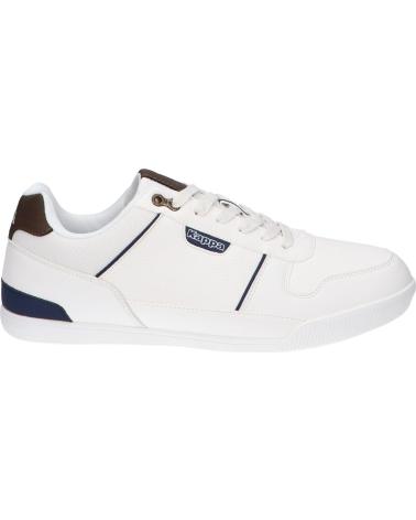 KAPPA LENOM 341E2CW - ZAPATILLAS CASUAL BLANCO-AZUL MARINO A9G - WHITE-BLUE MARINE