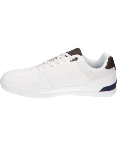 KAPPA LENOM 341E2CW - FREIZEIT-SNEAKER WEISS-BLAU MARINE A9G - WHITE-BLUE MARINE