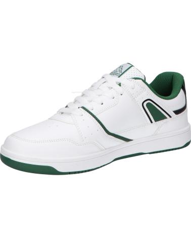 KAPPA MADLEY 341Z63W - CASUAL SNEAKERS WHITE-GREEN EDEN A05 - WHITE-GREEN EDEN