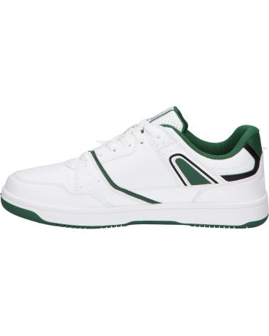 KAPPA MADLEY 341Z63W - CASUAL SNEAKERS WHITE-GREEN EDEN A05 - WHITE-GREEN EDEN