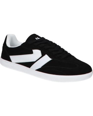 BASKETS KAPPA AUTHENTIC PARKER A06 - NOIR/BLANC A06 - BLACK-WHITE