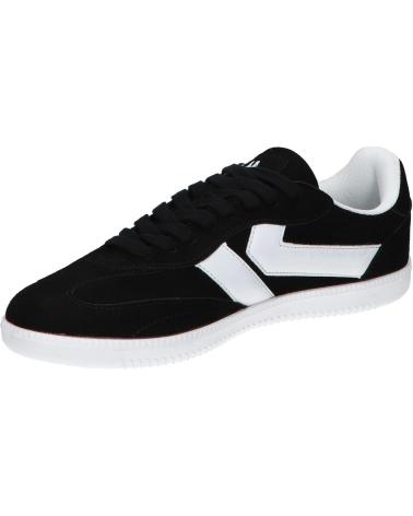 BASKETS KAPPA AUTHENTIC PARKER A06 - NOIR/BLANC A06 - BLACK-WHITE