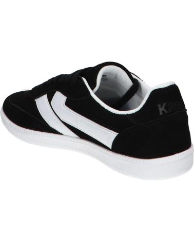 BASKETS KAPPA AUTHENTIC PARKER A06 - NOIR/BLANC A06 - BLACK-WHITE