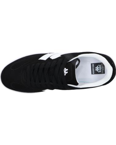 BASKETS KAPPA AUTHENTIC PARKER A06 - NOIR/BLANC A06 - BLACK-WHITE