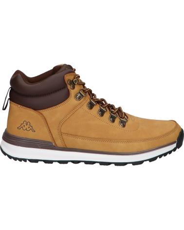 SCARPONCINI DA TREKKING KAPPA LOGO MONSI MD A0U - GIALLO TAN/MARRONE QUERCIA A0U - YELLOW TAN-BROWN OAK