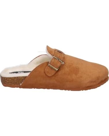 ZOCCOLI XTI IN ANTELUCAN CON AGNELLO DA DONNA CAMEL
