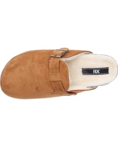 ZUECOS XTI DE ANTELINA CON BORREGO PARA MUJER CAMEL