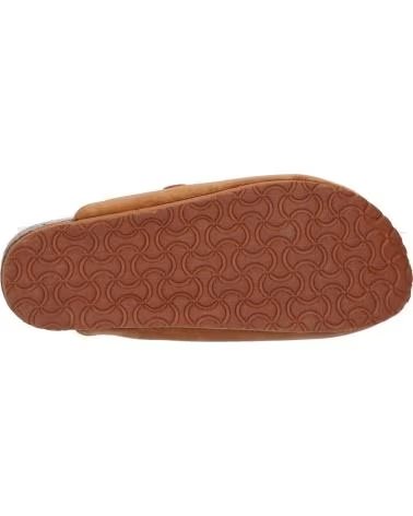ZUECOS XTI DE ANTELINA CON BORREGO PARA MUJER CAMEL