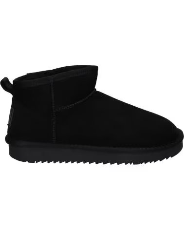 STIVALETTI BASSI XTI 144442 IN CAMOSCIO SINTETICO NEGRO
