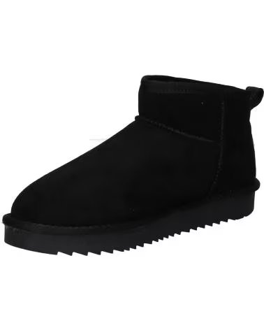 STIVALETTI BASSI XTI 144442 IN CAMOSCIO SINTETICO NEGRO
