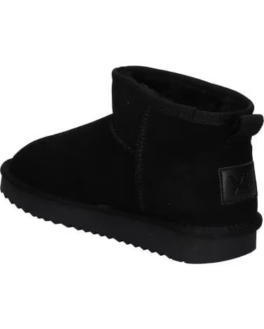 STIVALETTI BASSI XTI 144442 IN CAMOSCIO SINTETICO NEGRO