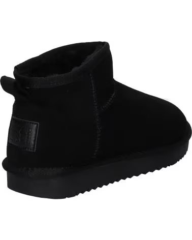 STIVALETTI BASSI XTI 144442 IN CAMOSCIO SINTETICO NEGRO