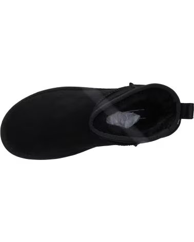 STIVALETTI BASSI XTI 144442 IN CAMOSCIO SINTETICO NEGRO